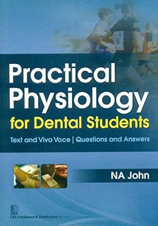 Practical Physiology for Dental Students (PB)