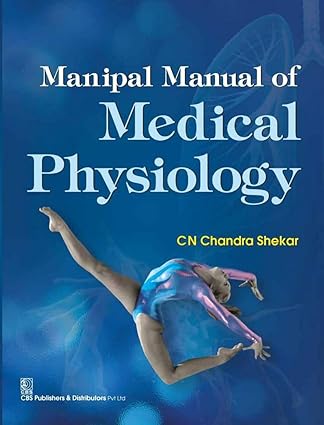 Manipal Manual of Medical Physiology