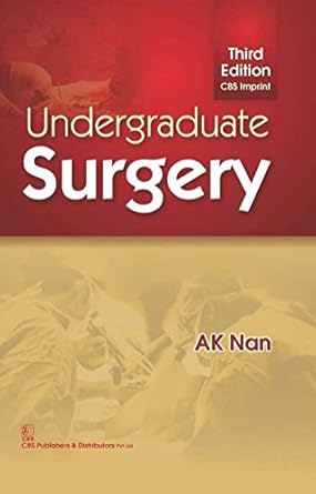 Undergraduate Surgery, 3e