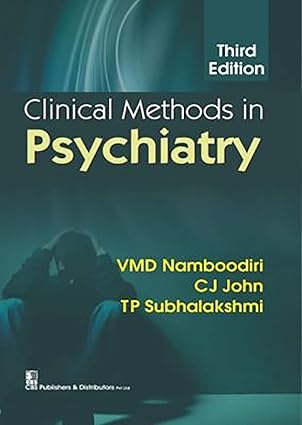 Clinical Methods in Psychiatry, 3e (PB)