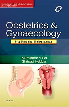 Obstetrics & Gynaecology-Prep Manual for Undergraduates Students -