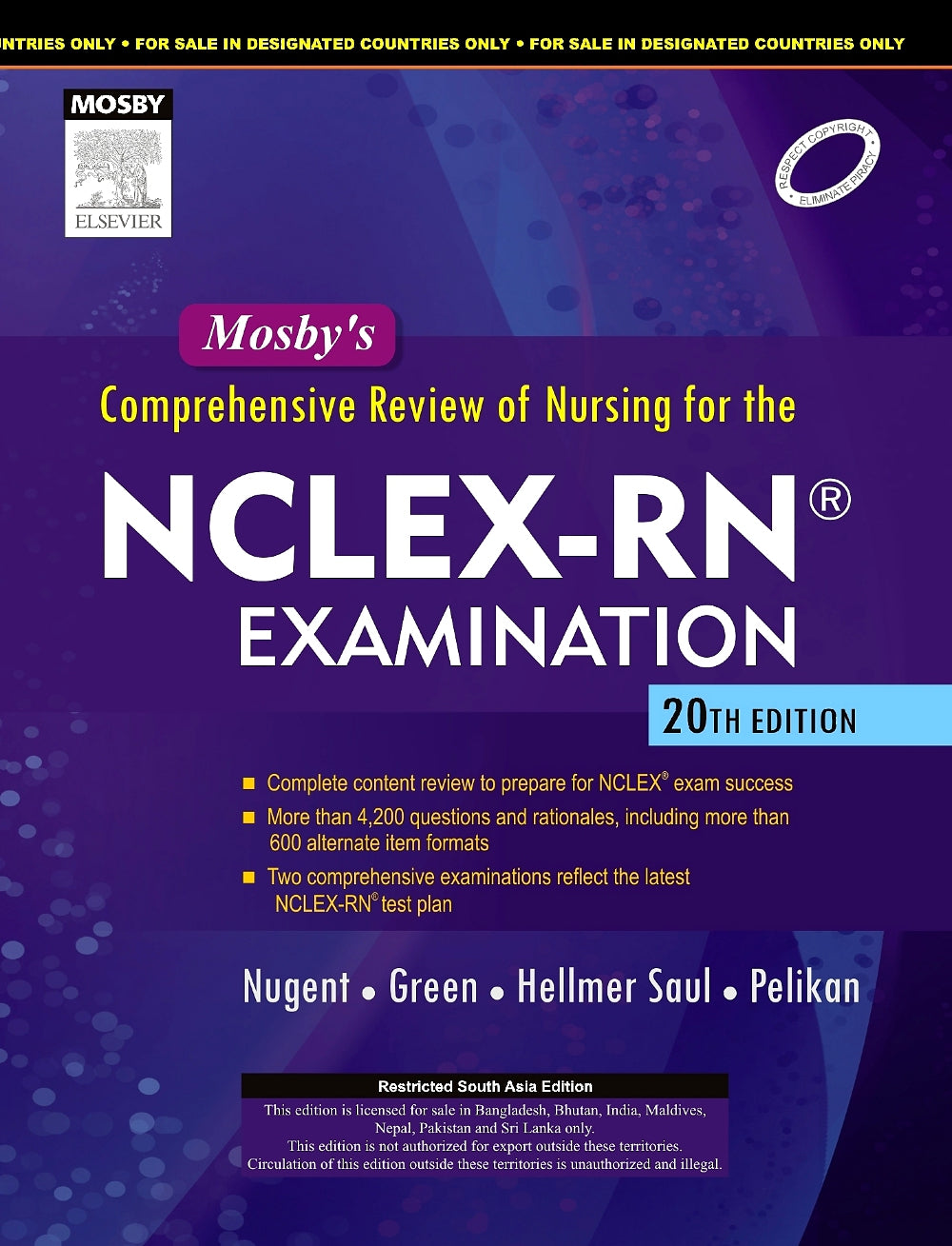 Mosby's Comprehensive Review of Nursing for the NCLEX-RN¬ Examination, 20e