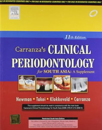 O.E.CARRANZAS CLINICAL PERIODONTOLOGY:A SUPLLEMENT