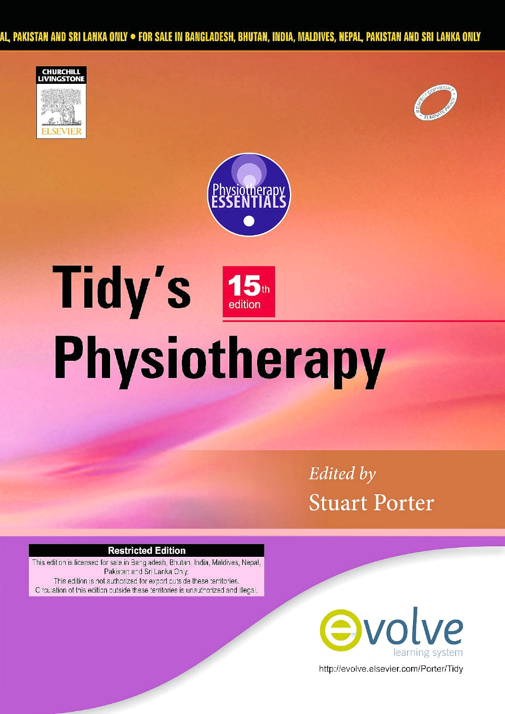 TidyÍs Physiotherapy, 15e