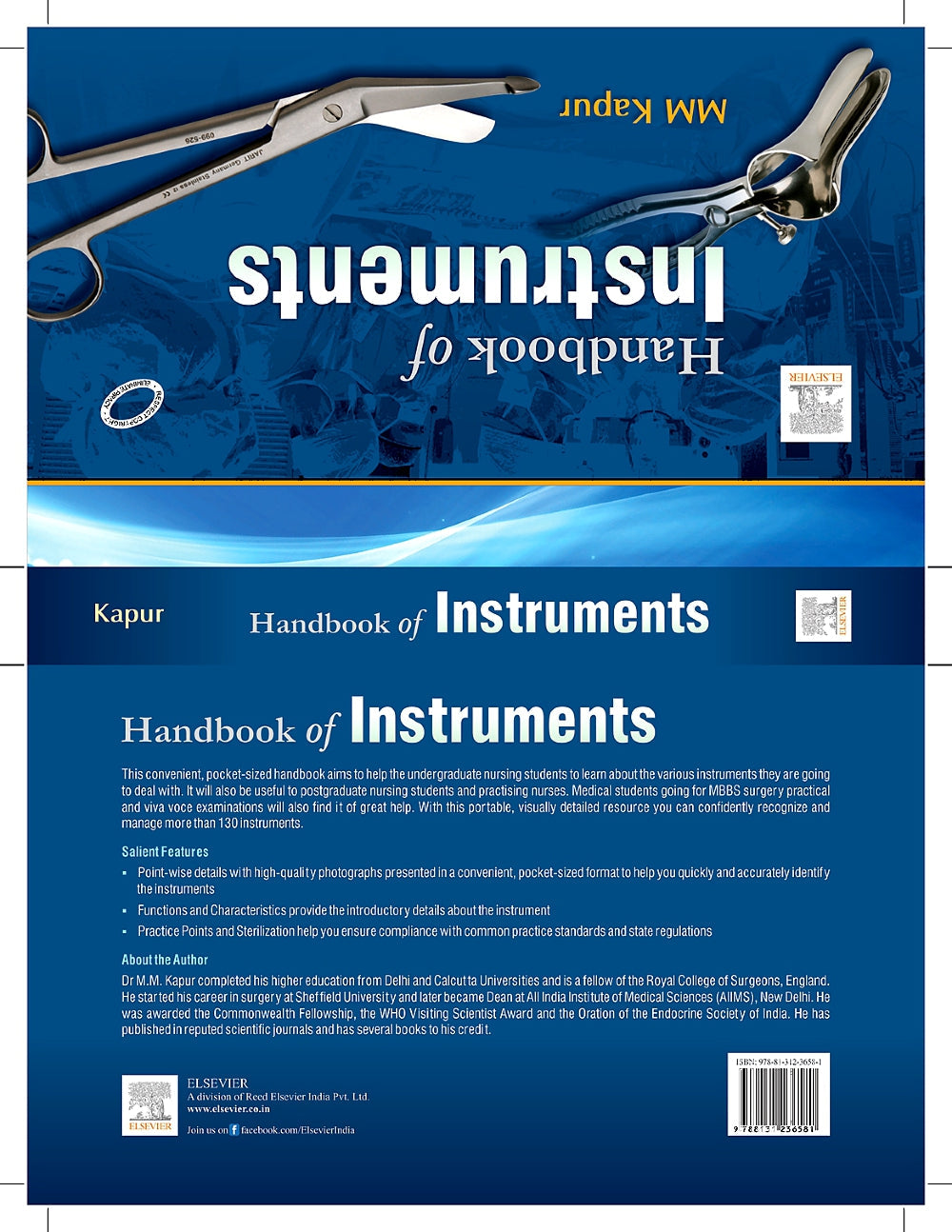 Handbook of Instruments, 1e