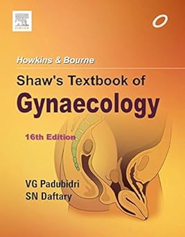 O.E.SHAWS TEXTBOOK OF GYNAECOLOGY HOWKINS & BOURNE