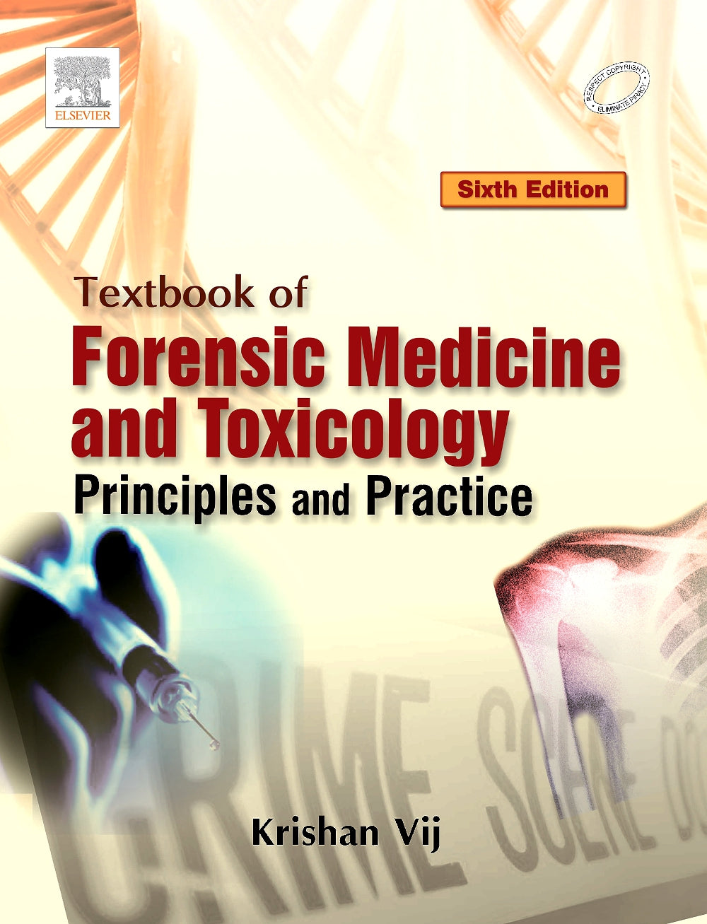 Textbook of Forensic Medicine and Toxicology: Principles and Practice, 6e