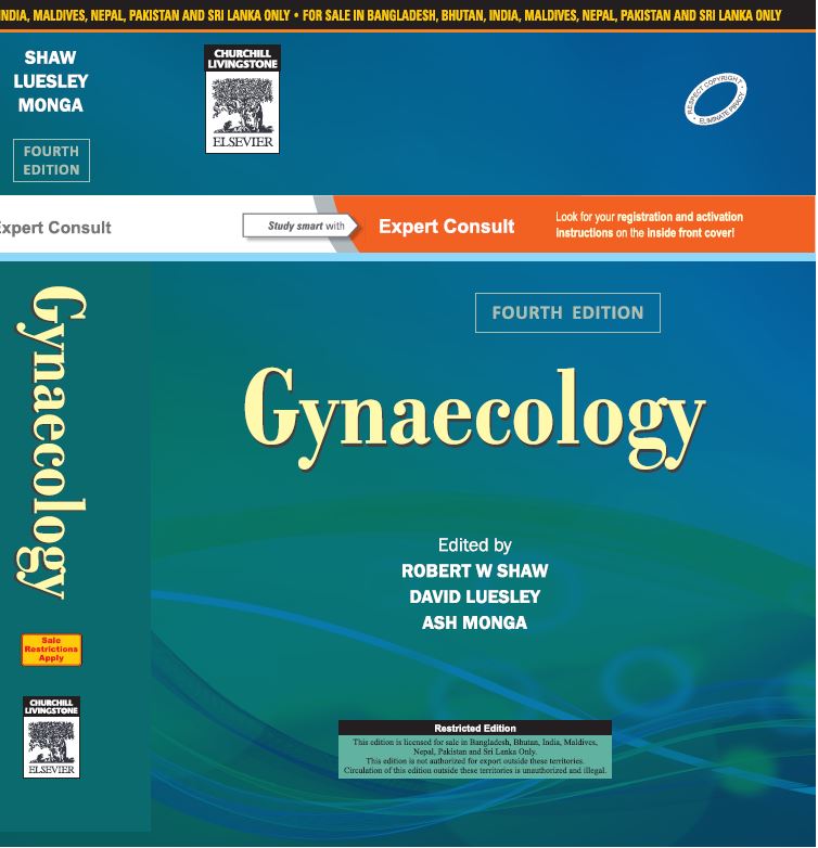 Gynaecology: Expert Consult: Online and Print, 4e