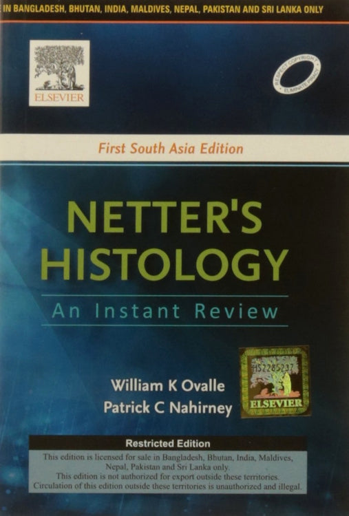 Netter's Histology : An Instant Review: First South Asia Edition