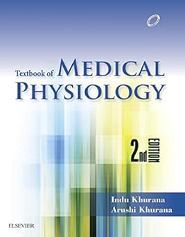 TEXTBOOK OF MEDICAL PHYSIOLOGY