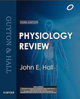 Guyton & Hall Physiology Review, 3e
