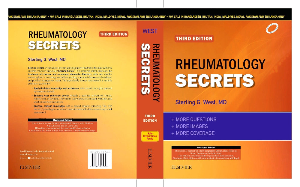 Rheumatology Secrets, 3e