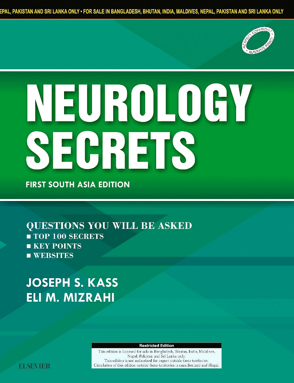 Neurology Secrets: First South Asia Edition