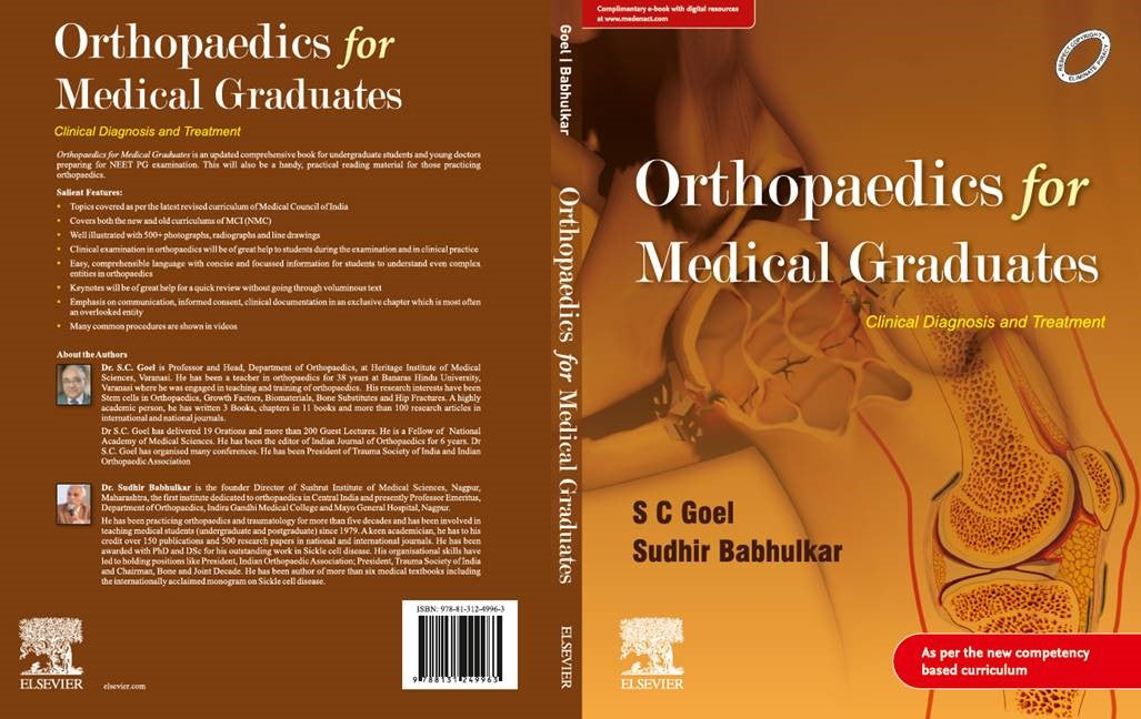 Textbook of Orthopaedics, 1e
