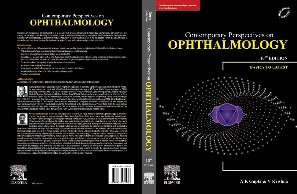 Contemporary Perspectives on Ophthalmology, 10e