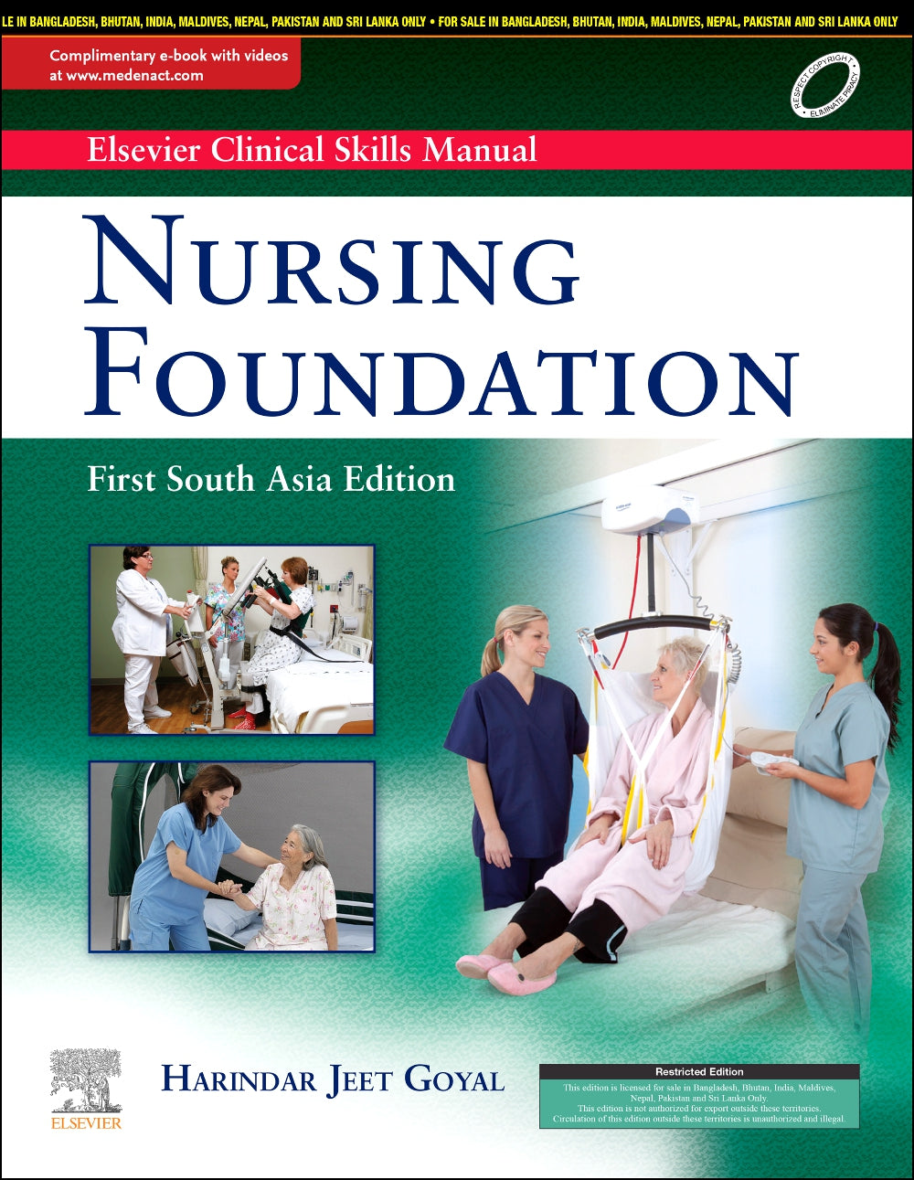 Elsevier Clinical Skills Manual: Nursing Foundation, 1e