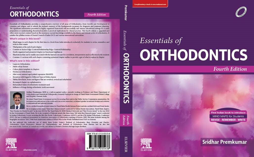 Essentials of Orthodontics, 4e