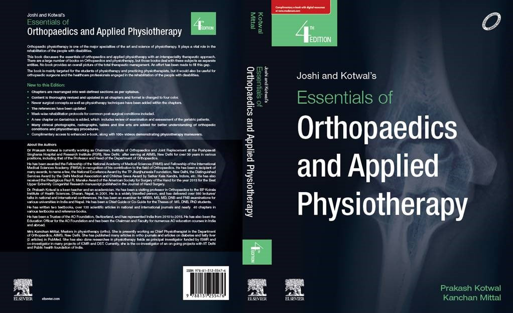 Essentials of Orthopedics and Applied Physiotherapy, 4e