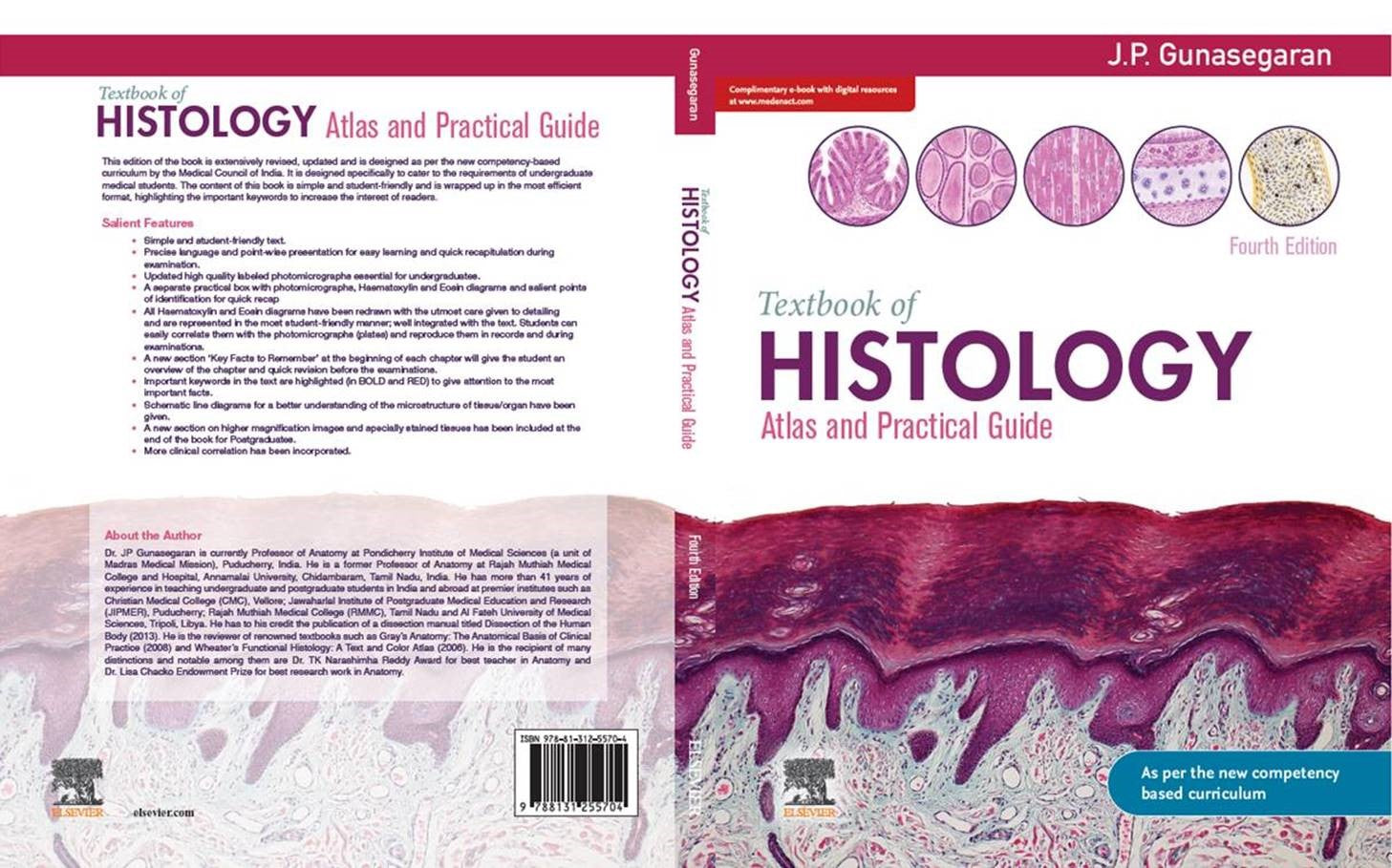 Textbook of Histology: Atlas and Practical Guide, 4e