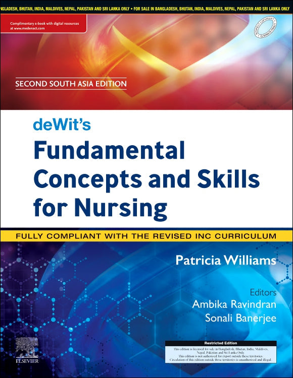 deWit's Fundamental Concepts and Skills for Nursing, 2 SAE