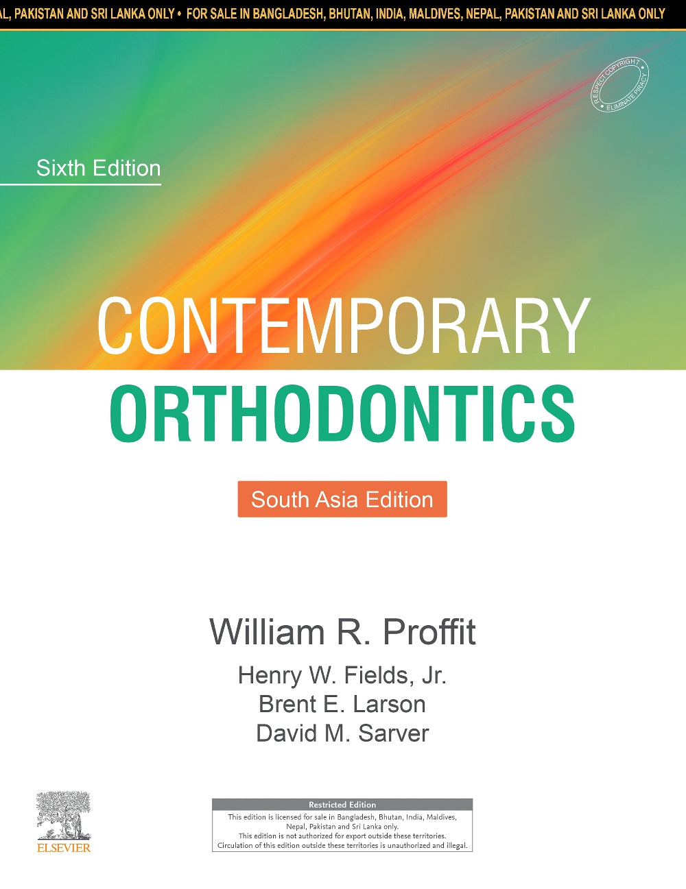 Contemporary Orthodontics, 6e : South Asia Edition