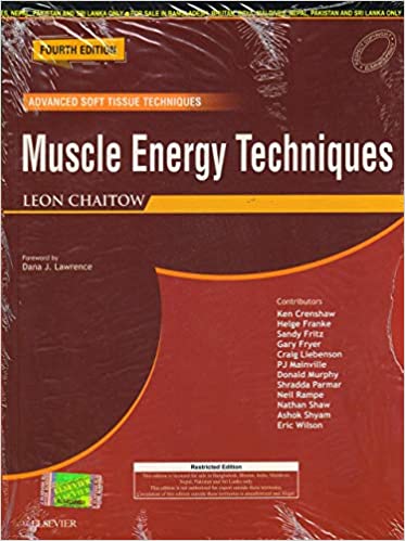 Muscle Energy Techniques with Videos, 4e