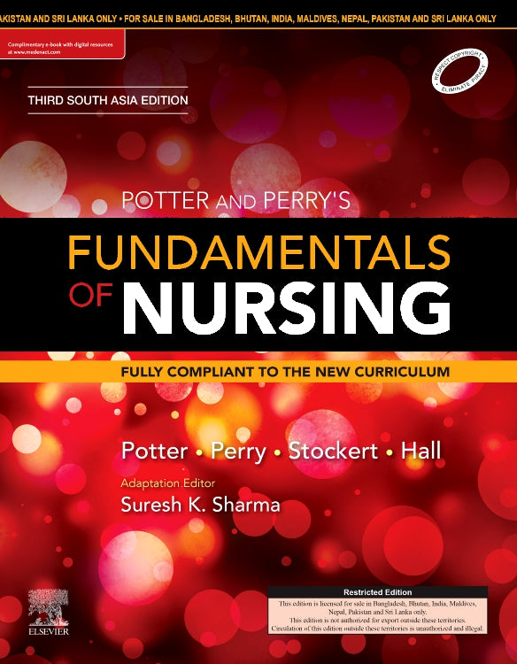 Potter & Perry's Fundamentals of Nursing, 3SAE