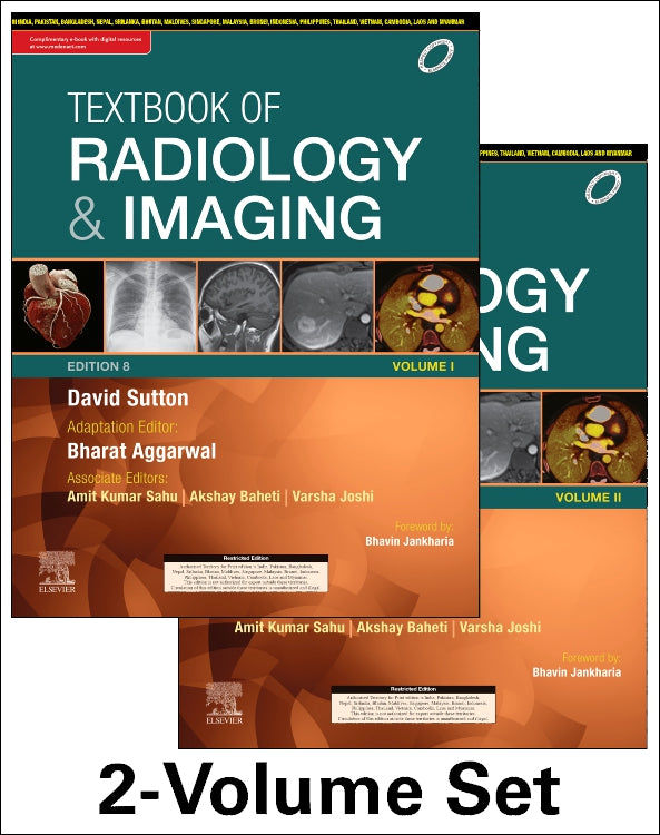 Textbook of Radiology & Imaging, 2 Volume Set, 8e