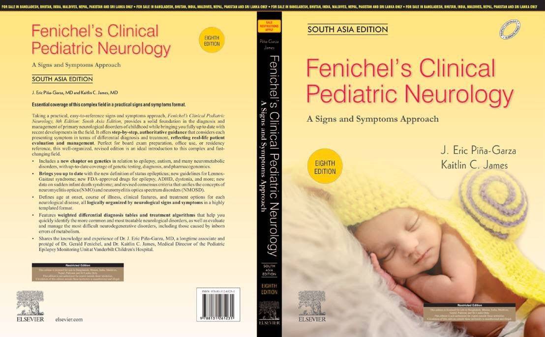 Fenichel’s Clinical Pediatric Neurology, 8e: South Asia Edition