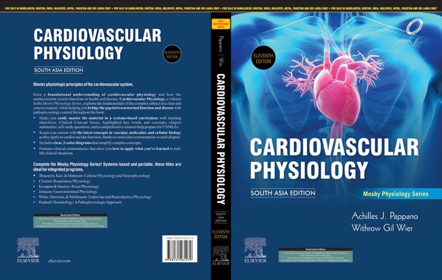 Cardiovascular Physiology, 11e: South Asia Edition