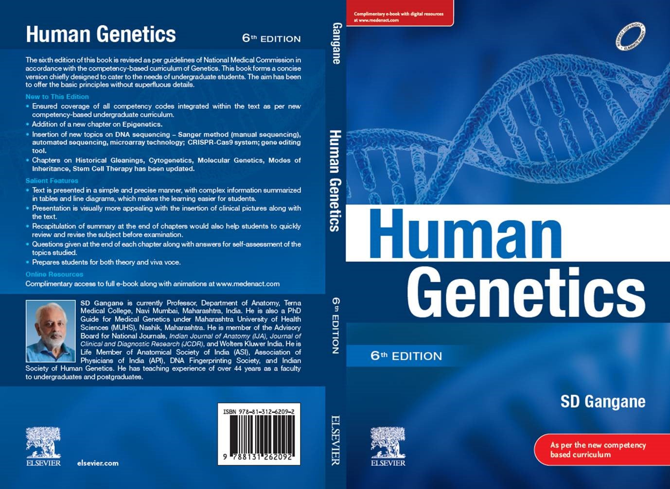 Human Genetics, 6e