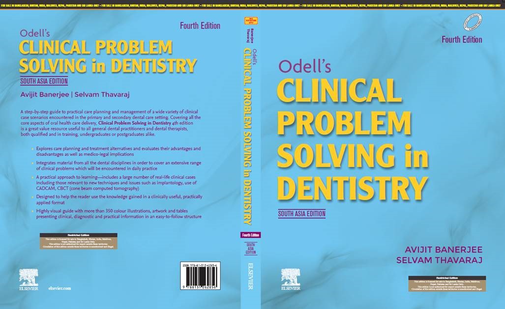 Odell's Clinical Problem Solving in Dentistry, 4e: South Asia Edition