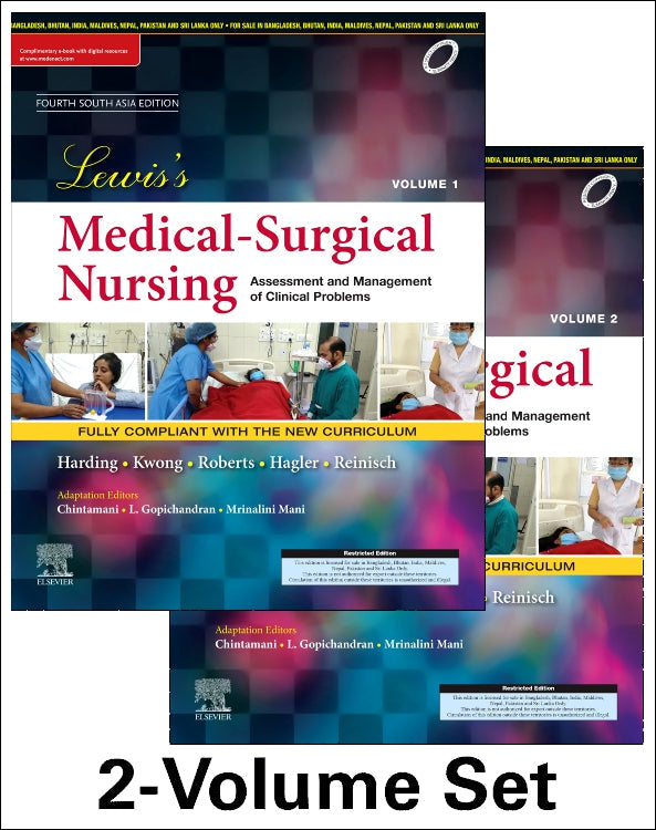 Lewis's Medical-Surgical Nursing, 4SAE