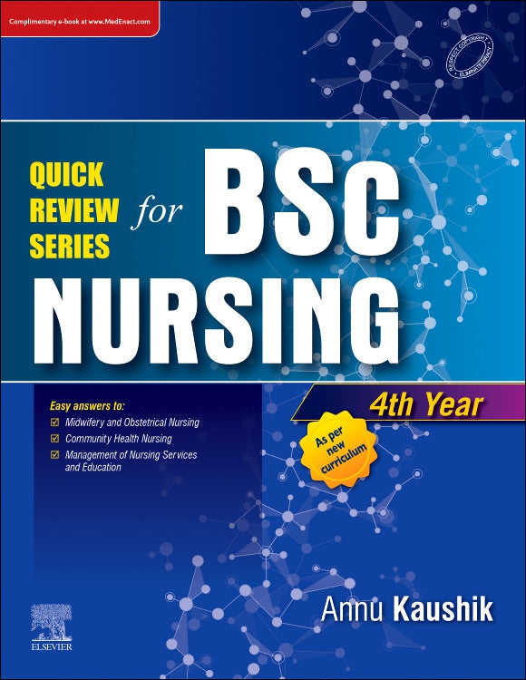 Quick Review Series for B.Sc. Nursing: 4th Year