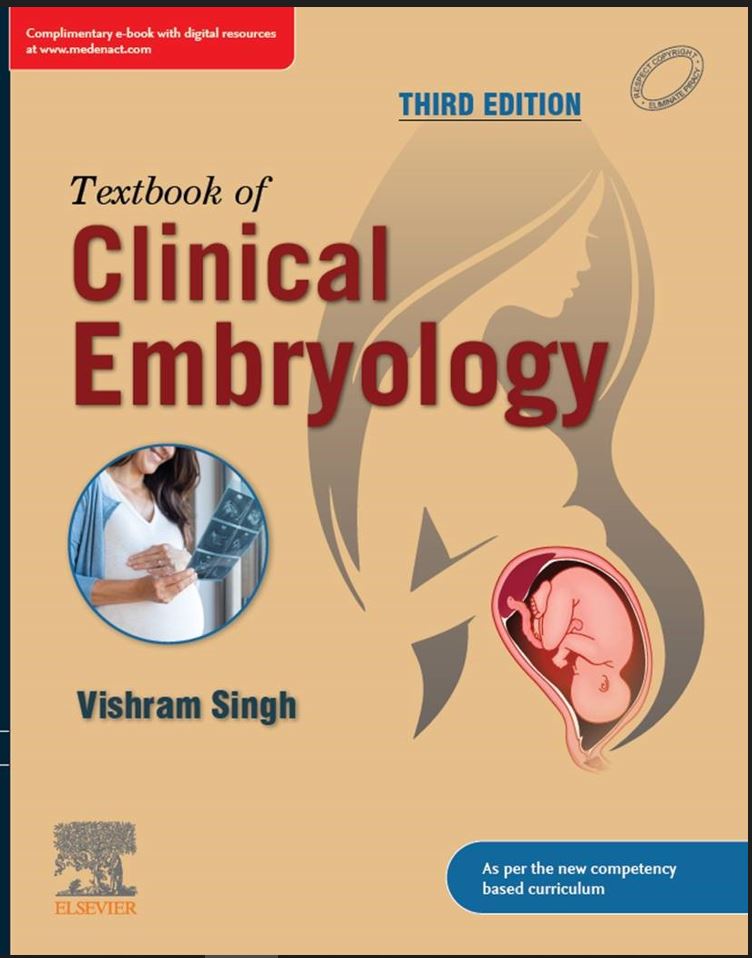Textbook of Clinical Embryology, 3ed