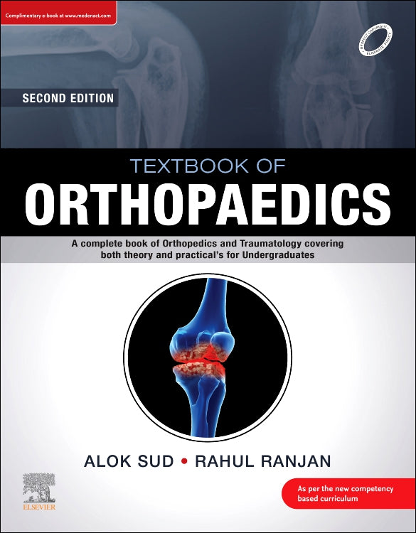 Textbook of Orthopedics, 2e