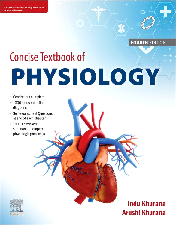 Concise textbook of Physiology, 4e