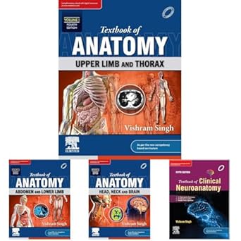 Textbook of Anatomy: Upper Limb and Thorax, Vol. 1