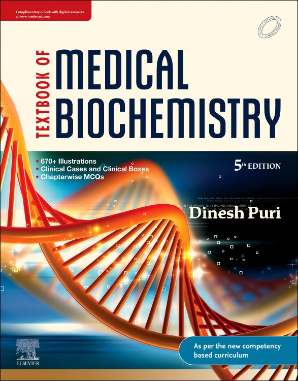 Textbook of Medical Biochemistry, 4th Updated Edition