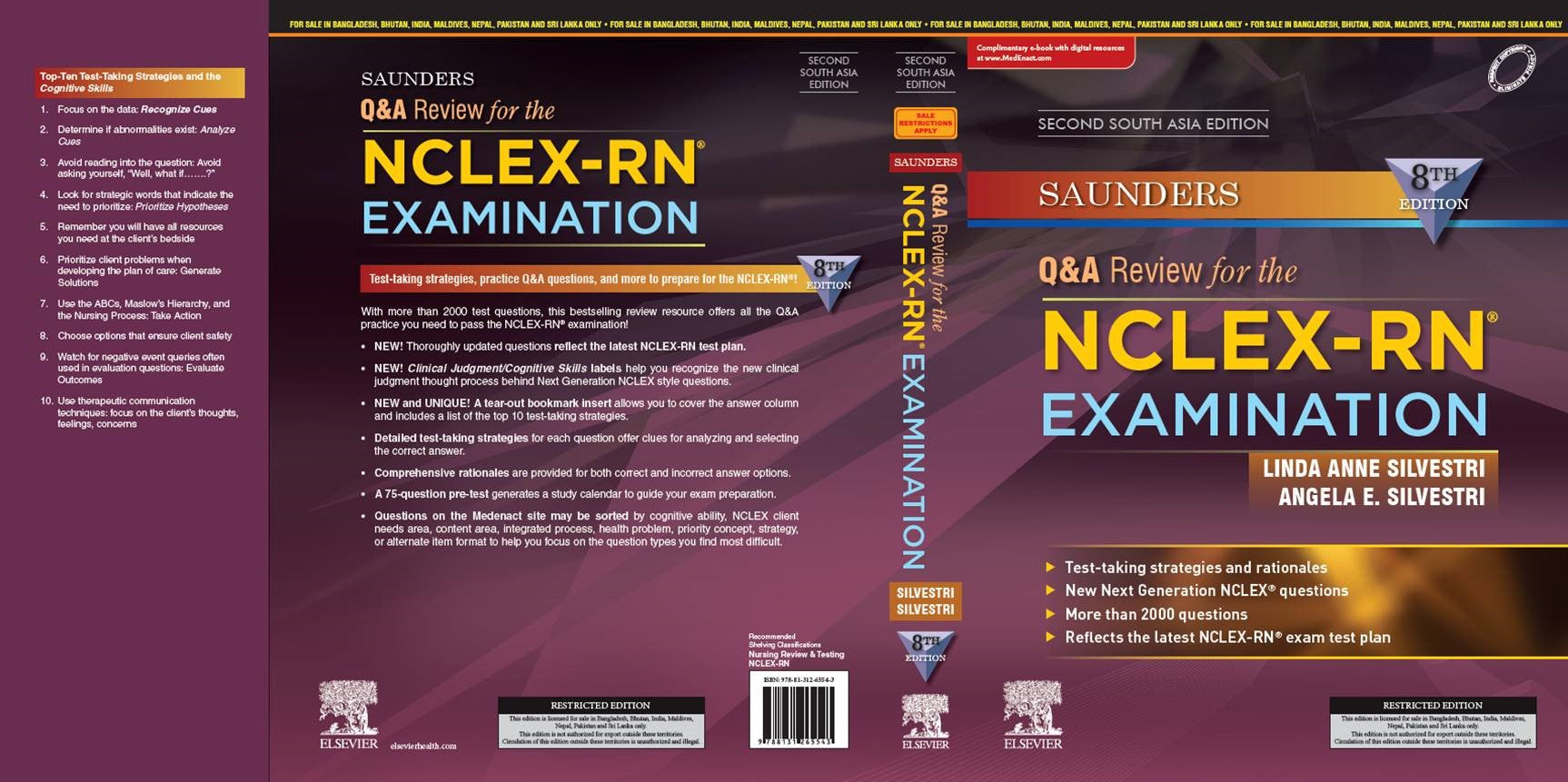 Saunders Q&A Review for the NCLEX-RN® Examination, Eighth Edition, Second South Asia Edition