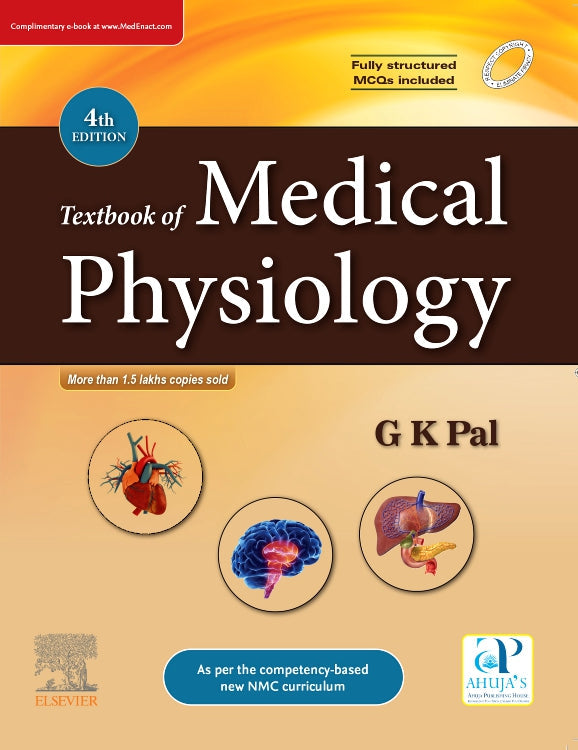 Textbook of Medical Physiology, 4th edition