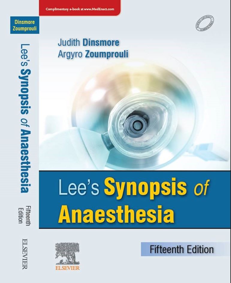 Lee's Synopsis of Anaesthesia,æ 15e