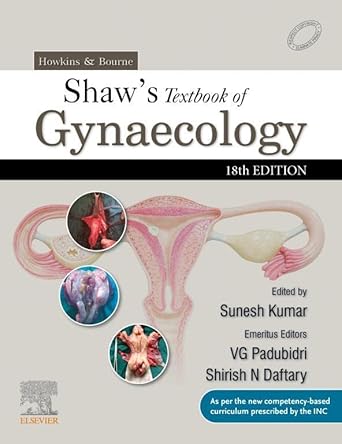 Howkins & Bourne: Shaw's Textbook of Gynaecology -