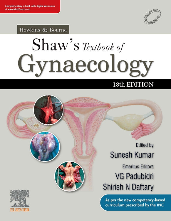 Shaw's Textbook of Gynaecology, 18e