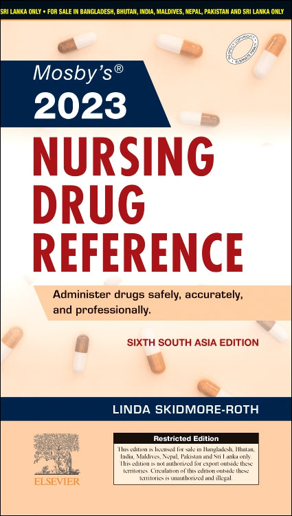 Mosby's 2023 Nursing Drug Reference, 6SAE (36e)