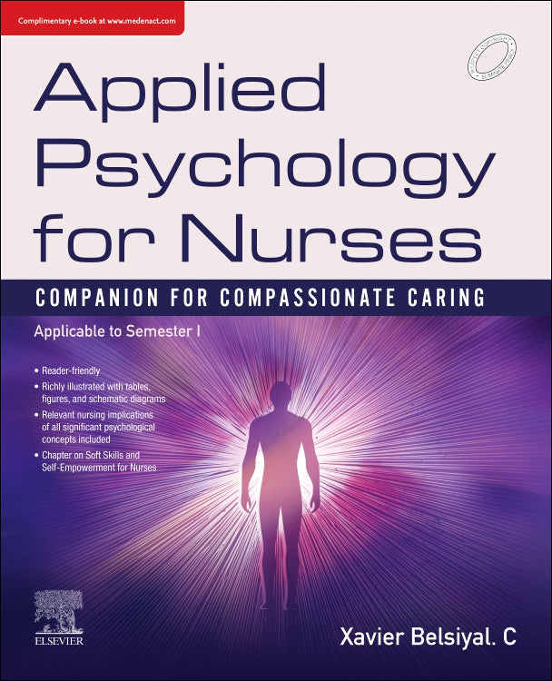 Applied Psychology for Nurses, Companion for Compassionate Caring, 1e