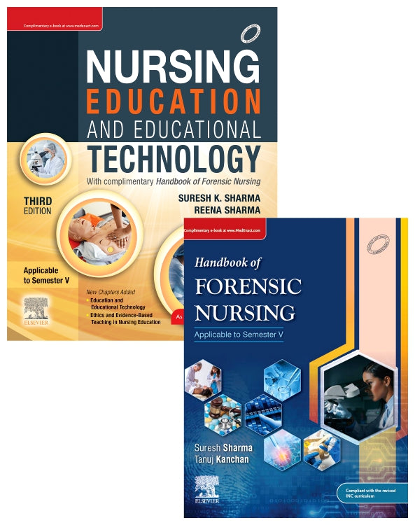 Nursing Education and Educational Technology, 3e & Handbook of Forensic Nursing, 1e + (Syllabus Mapper)