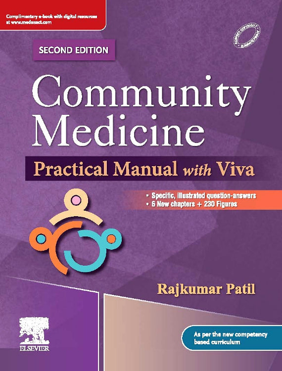 Community Medicine: Practical Manual with Viva, 2 Ed.