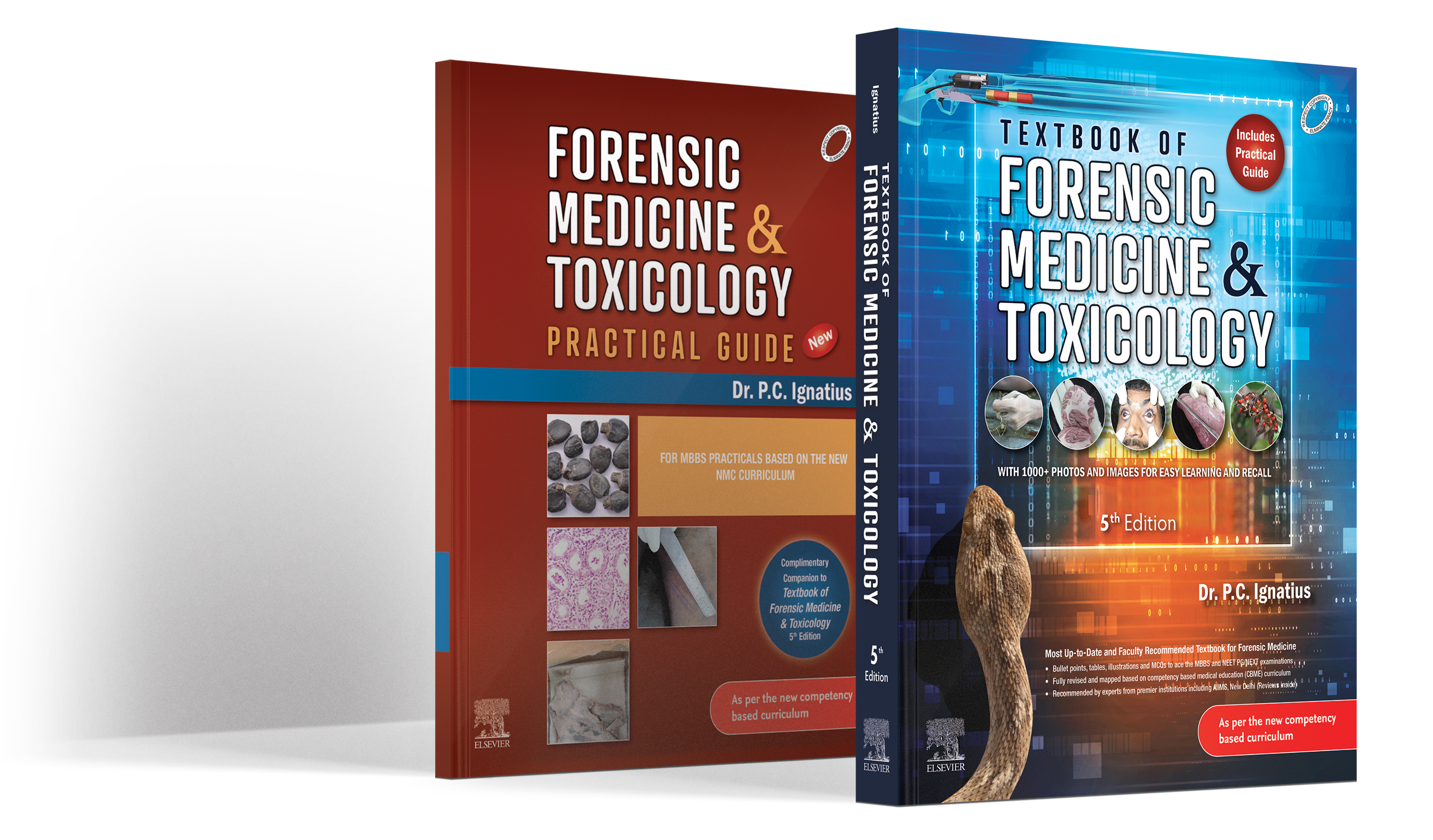 Textbook of Forensic Medicine & Toxicology, 5ed.; Forensic Medicine and Toxicology: Practical Guide
