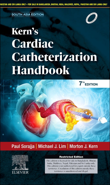 Kern's Cardiac Catheterization Handbook, 7e-South Asia Edition